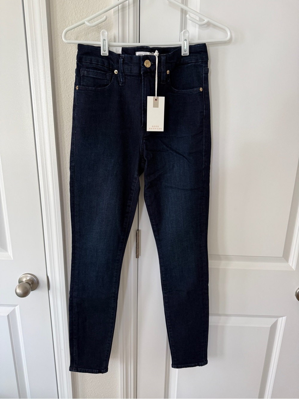 Good American - Good Legs Jeans - Blue
